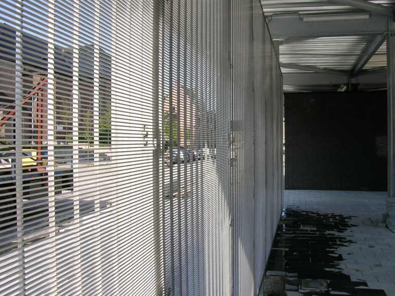 stainless steel wall cladding